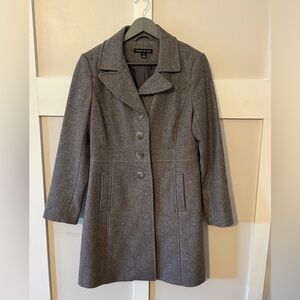Preston & York Charcoal Pea Coat